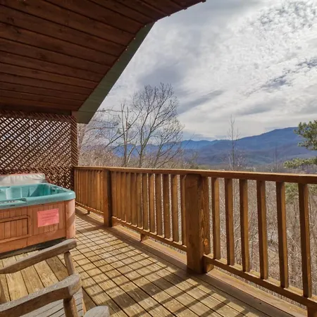 Kear'S Mountain Magic, 1 Bedroom, Hot Tub, Grill, Jetted Tub, Sleeps 2